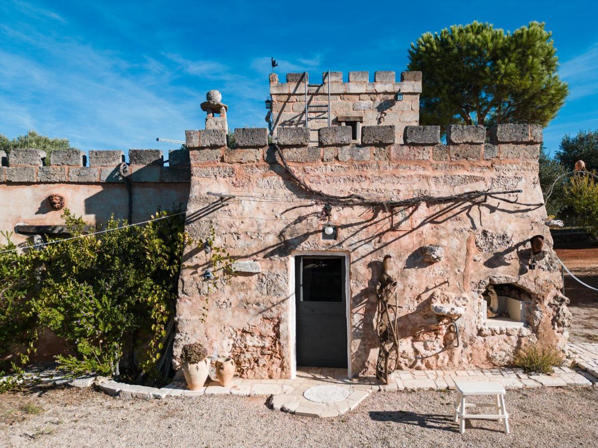 Apartamento Dimora Spierti Carovigno Exterior foto